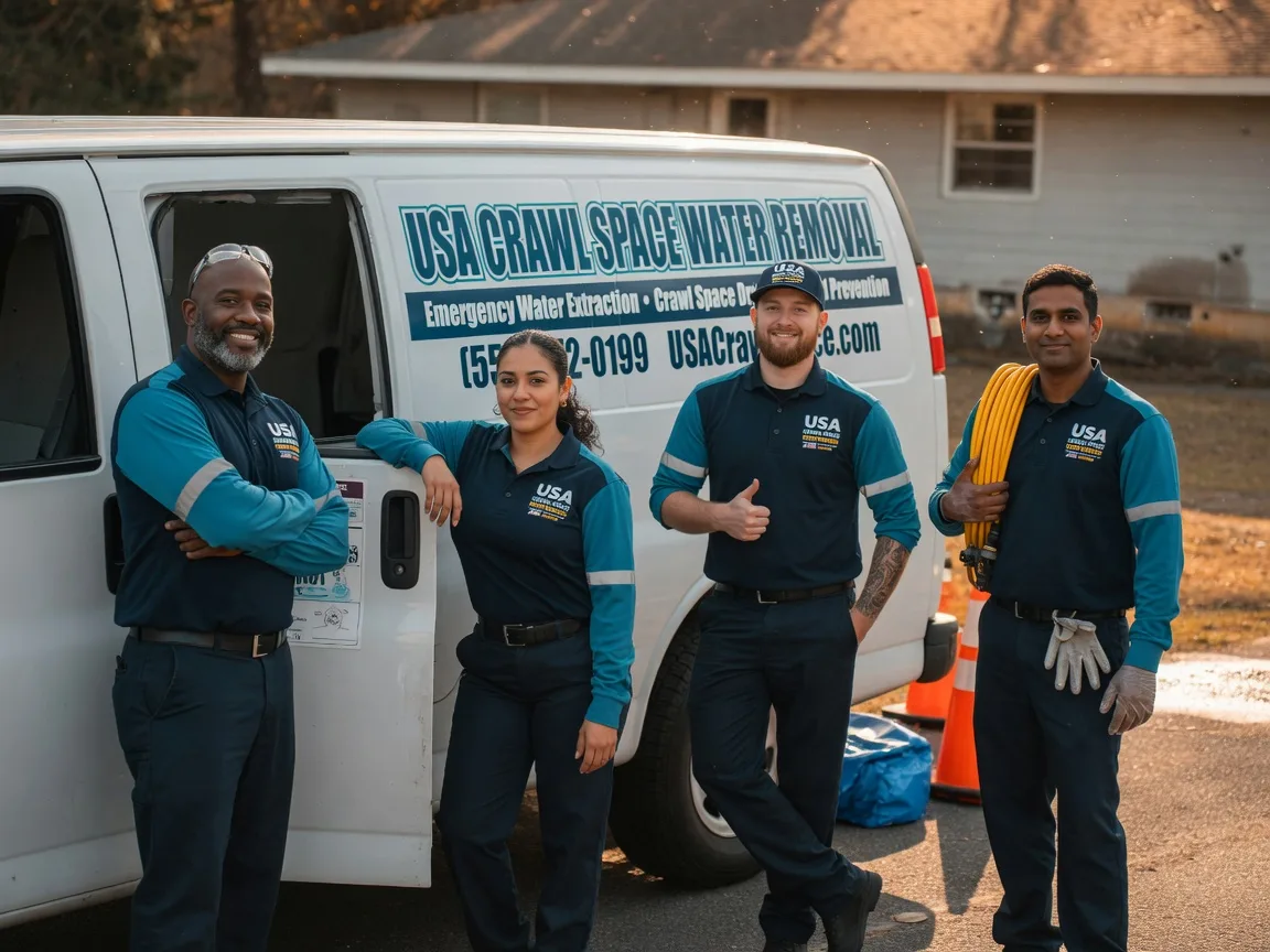 Crawl Space Water Removal company in Drayden, MD