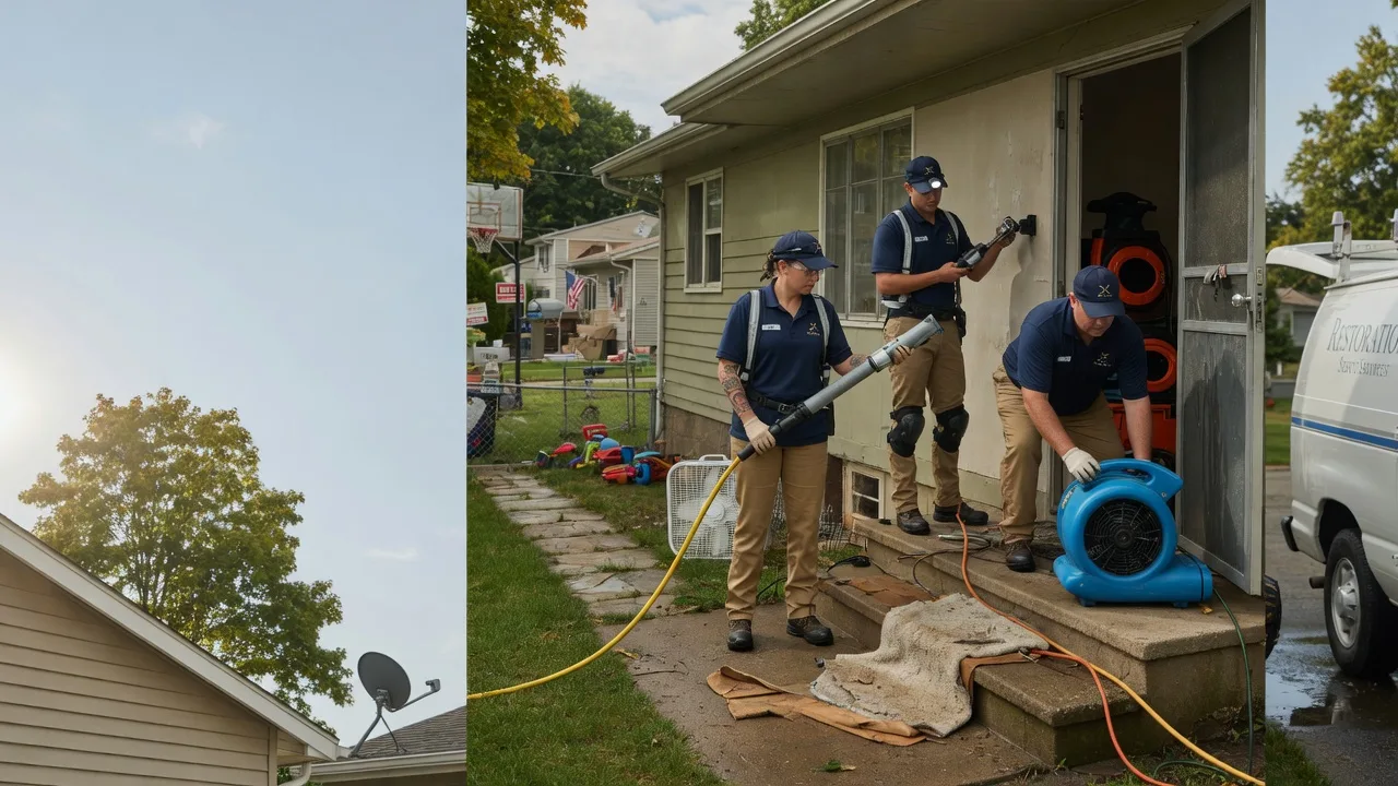 Crawl Space Water Removal in Drayden, MD near me