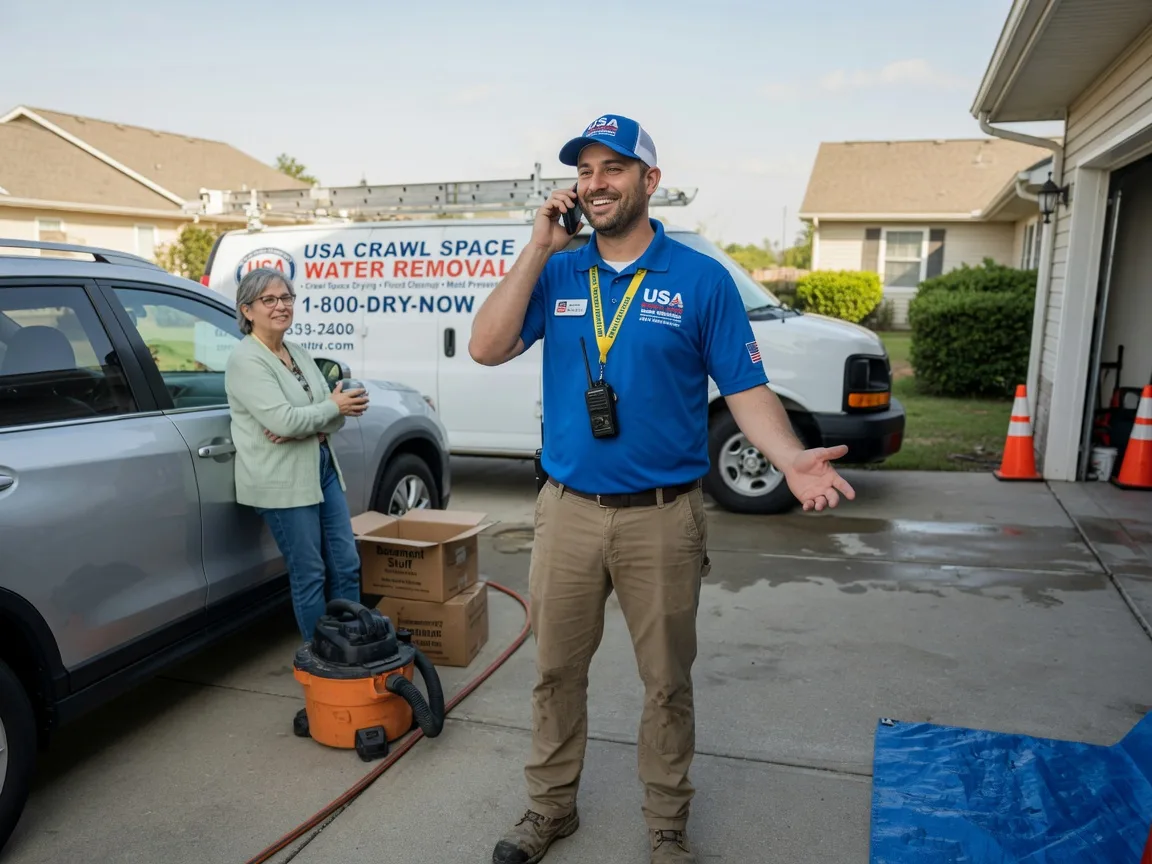 Crawl Space Water Removal Drayden, MD FAQs